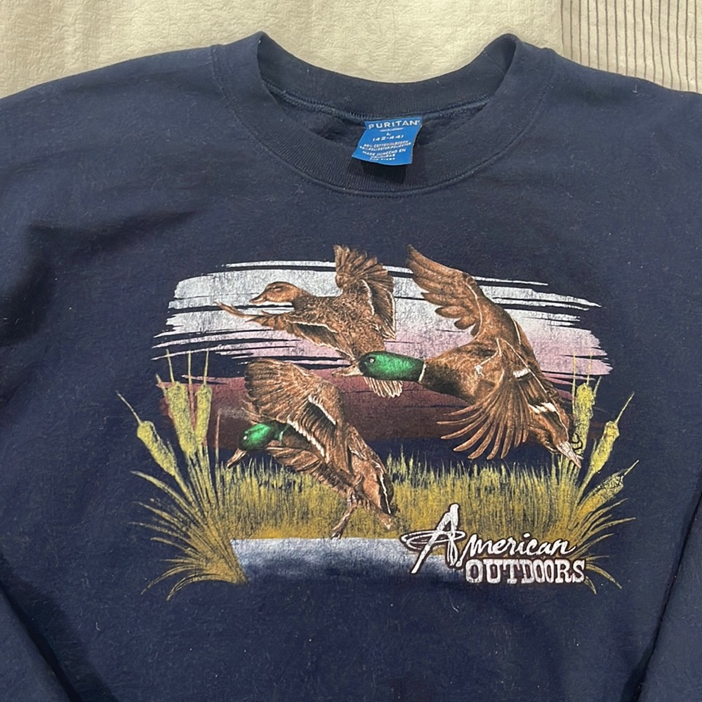 American Outdoors Duck Sweatshirt